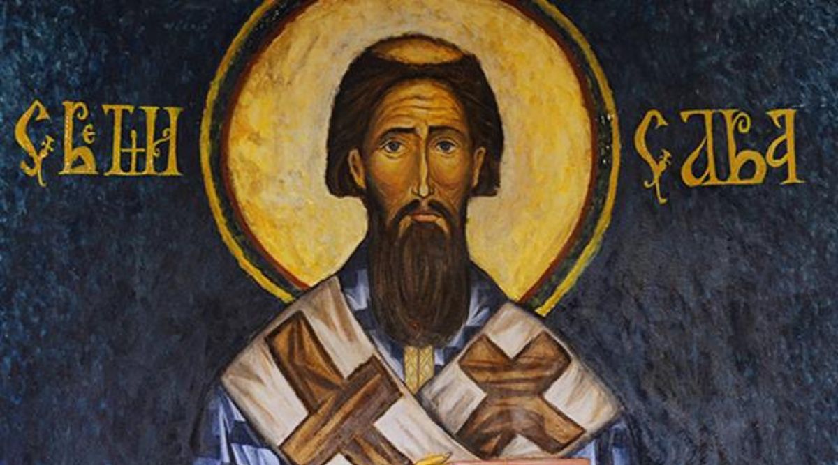 Holy Serbian Name – Saint Sava