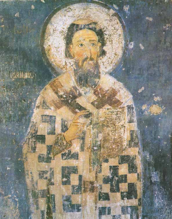 Sveti Sava freska Mileševa