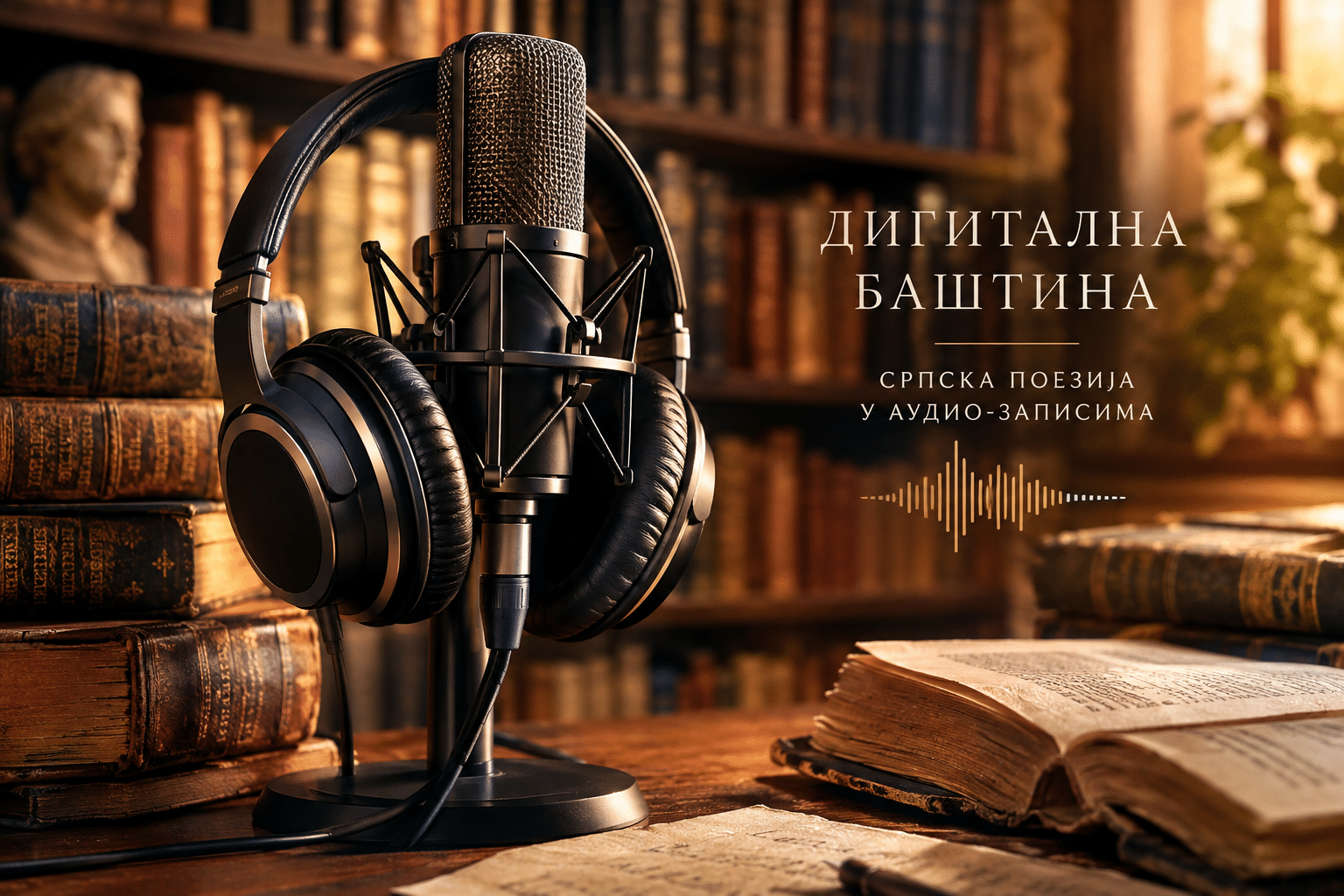 Глас који чува традицију: Милинко Миле Васиљевић поклонио аудио-ризницу српске поезије целом свету